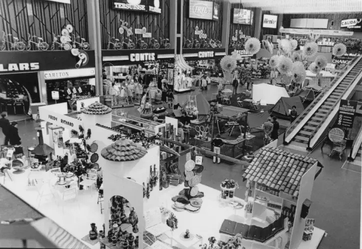 Balexert en 1973