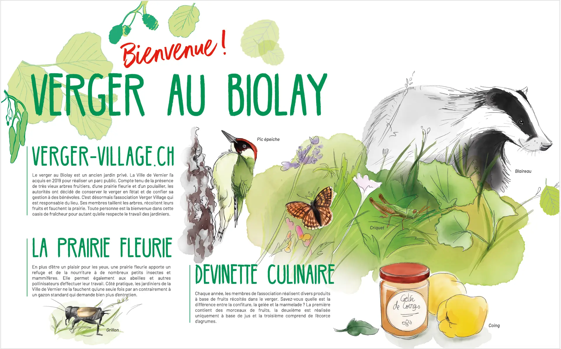 Verger au Biolay