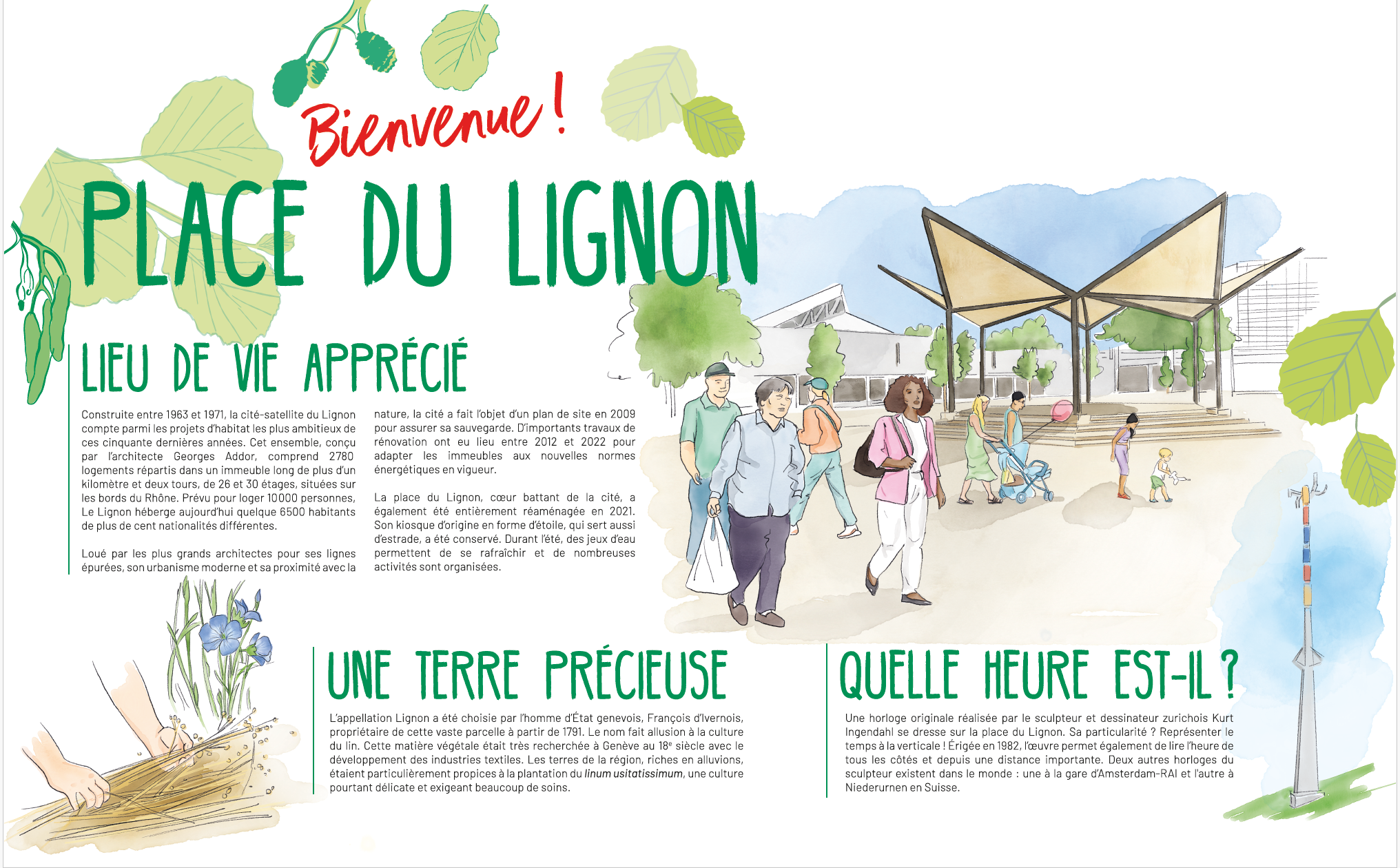 Place du Lignon