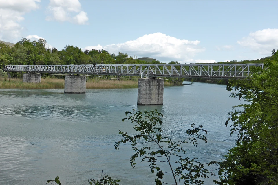 Passerelle de Chèvres