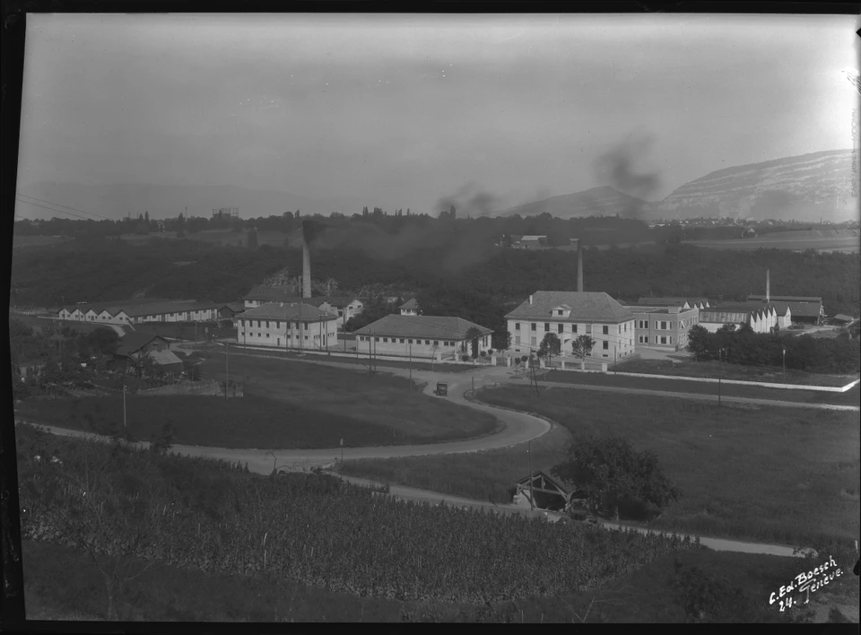 Usine Givaudan